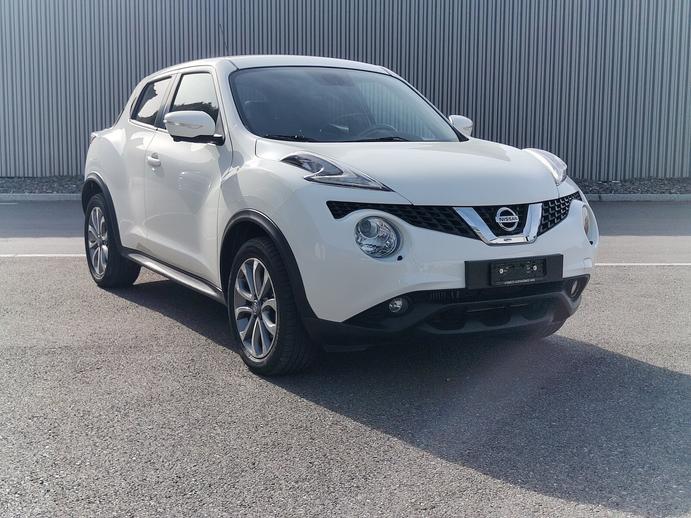 NISSAN Juke 1.6 DIG-T Swiss Edition 4x4 Xtronic M-CVT, Petrol, Second hand / Used, Automatic