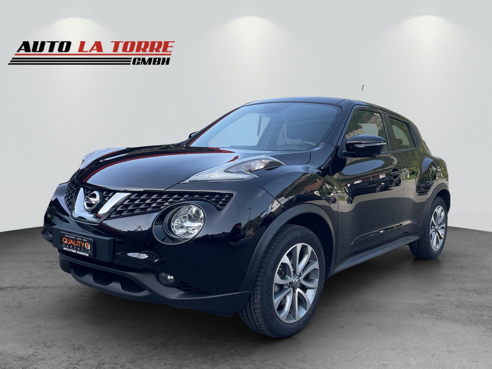 NISSAN Juke 1.6 DIG-T tekna 4x4 Xtronic M-CVT