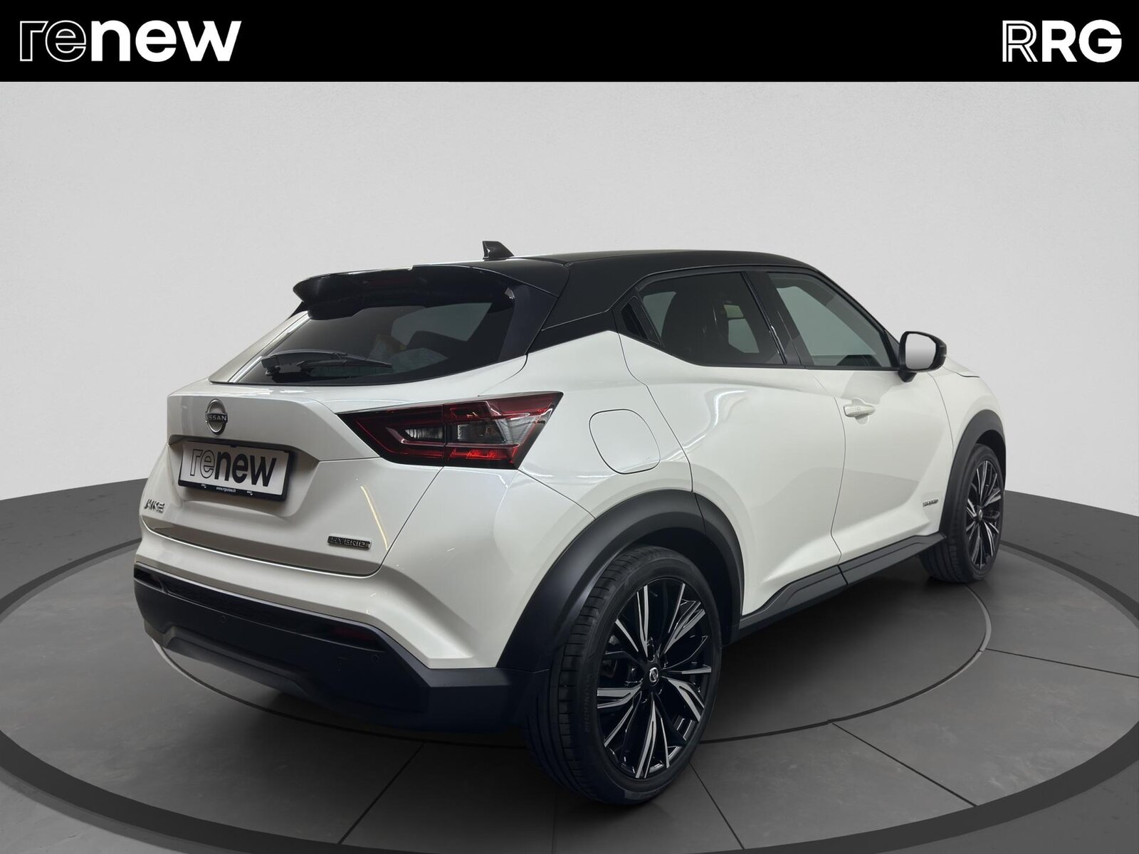 NISSAN Juke 1.6 FHEV Tekna, Voll-Hybrid Benzin/Elektro, Occasion / Gebraucht, Automatik - 4
