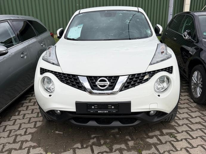 NISSAN Juke 1.6 DIG-T Swiss Edition 4x4 Xtronic M-CVT, Essence, Occasion / Utilisé, Automatique