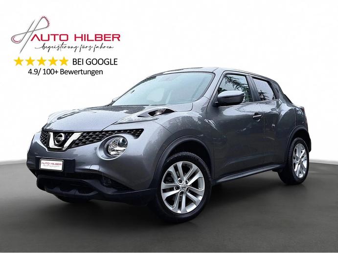 NISSAN Juke 1.2 DIG-T, Benzin, Occasion / Gebraucht, Handschaltung