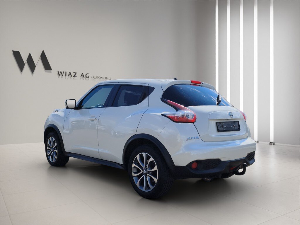 NISSAN Juke 1.6 DIG-T Tekna 4x4 AHK, Benzina, Occasioni / Usate, Automatico - 4