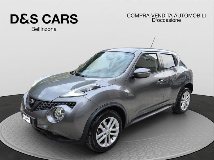 NISSAN Juke 1.2 DIG-T tekna, Benzina, Occasioni / Usate, Manuale