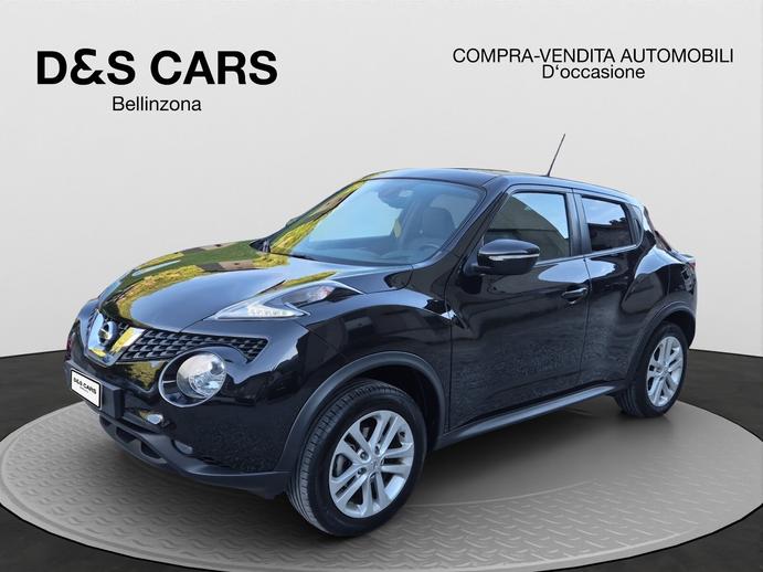 NISSAN Juke 1.2 DIG-T tekna, Petrol, Second hand / Used, Manual