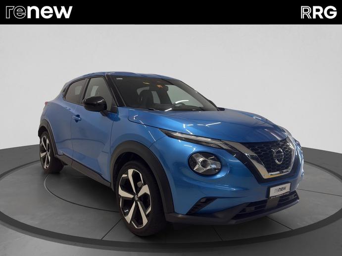 NISSAN Juke 1.0 DIG-T tekna DCT, Essence, Occasion / Utilisé, Automatique