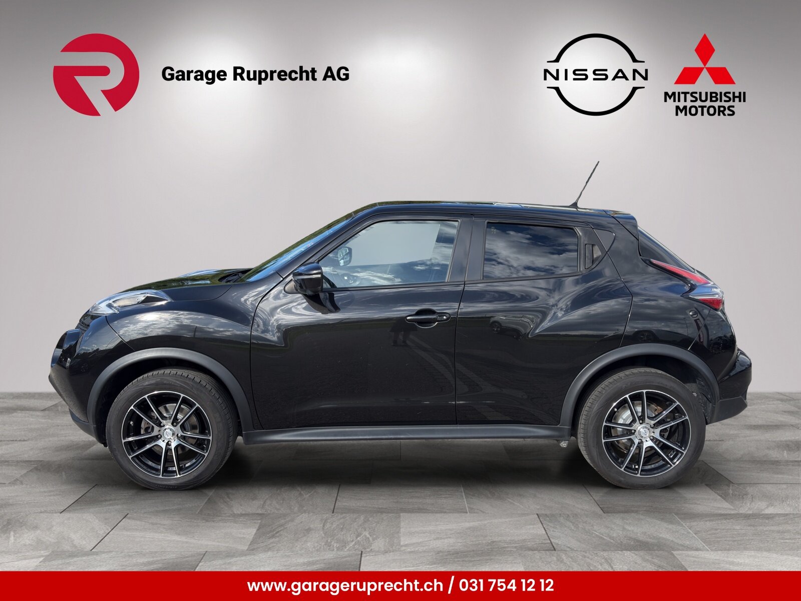 NISSAN Juke 1.6 16V Acenta, Benzin, Occasion / Gebraucht, Automatik - 2