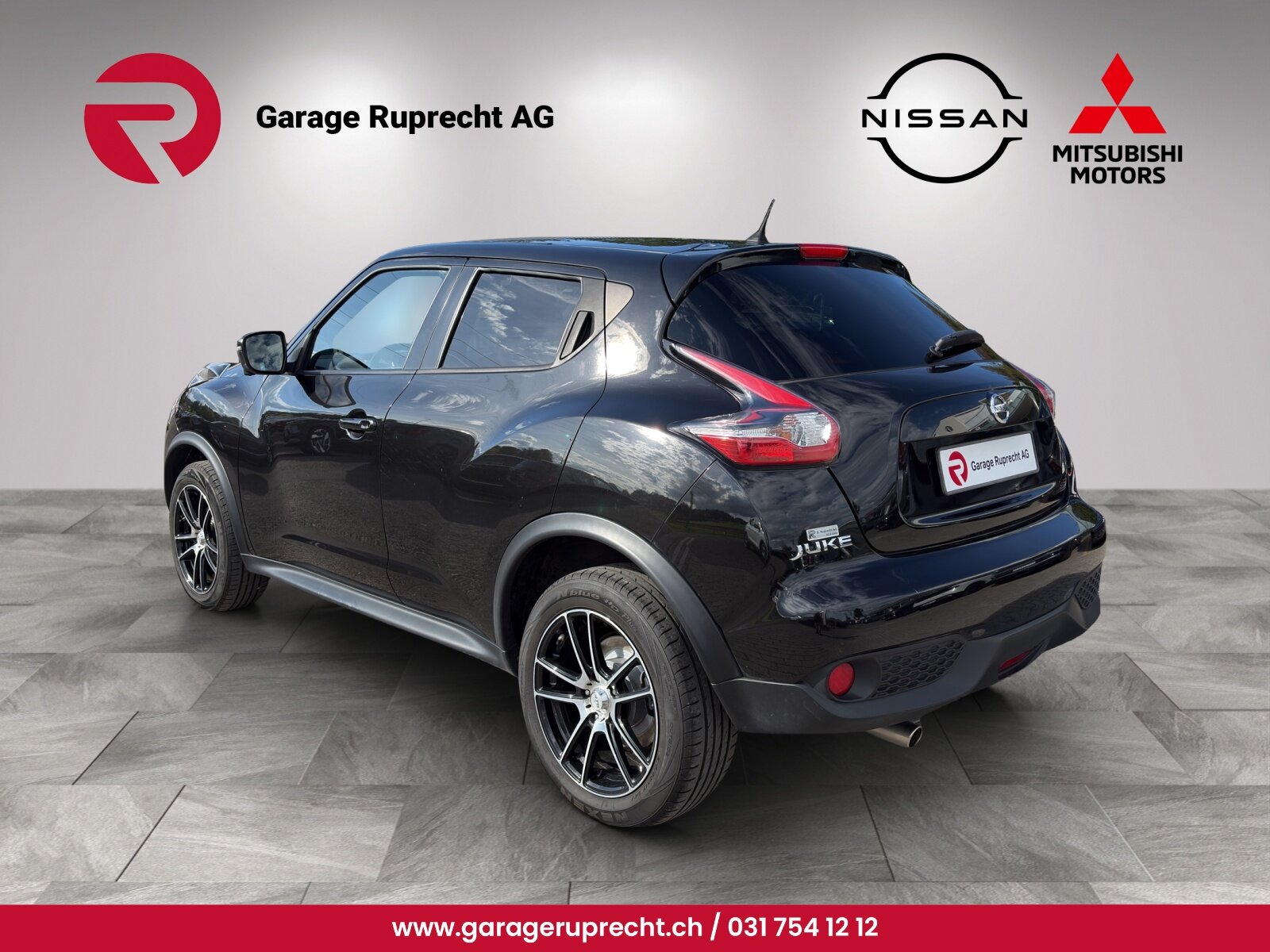 NISSAN Juke 1.6 16V Acenta, Benzin, Occasion / Gebraucht, Automatik - 3