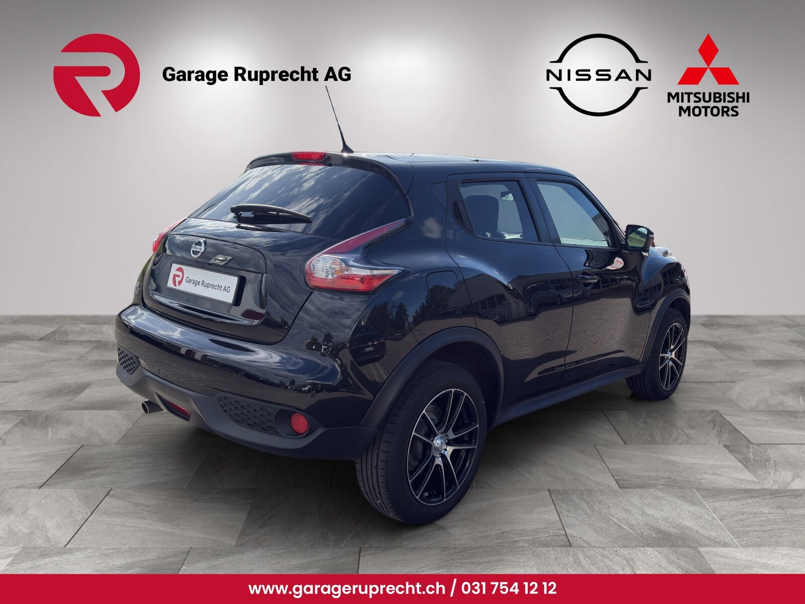 NISSAN Juke 1.6 16V Acenta, Benzin, Occasion / Gebraucht, Automatik - 4