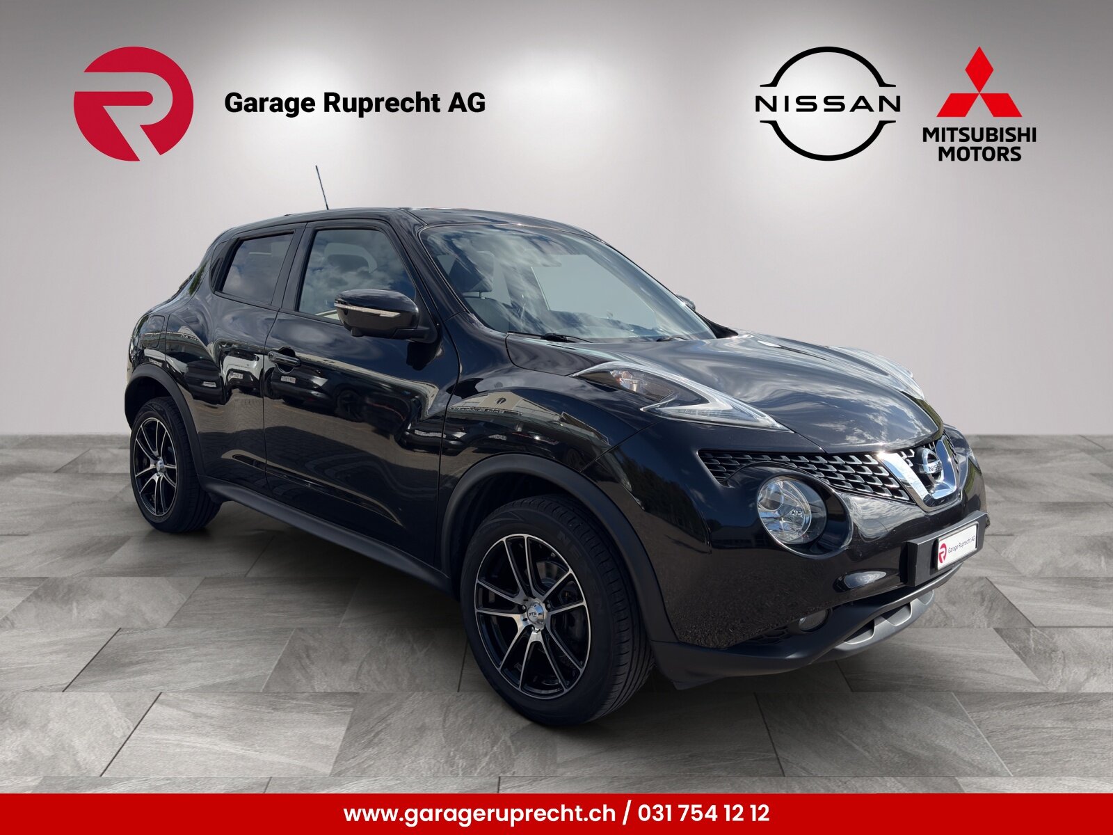 NISSAN Juke 1.6 16V Acenta, Benzin, Occasion / Gebraucht, Automatik - 5