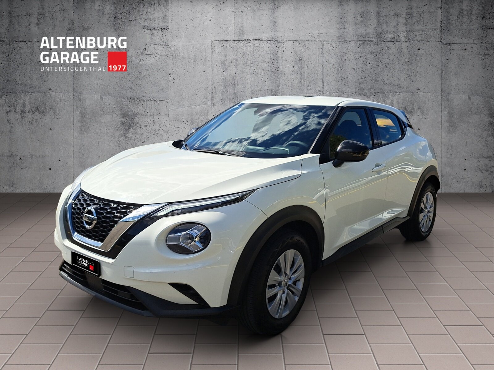 NISSAN Juke 1.0 DIG-T Visia