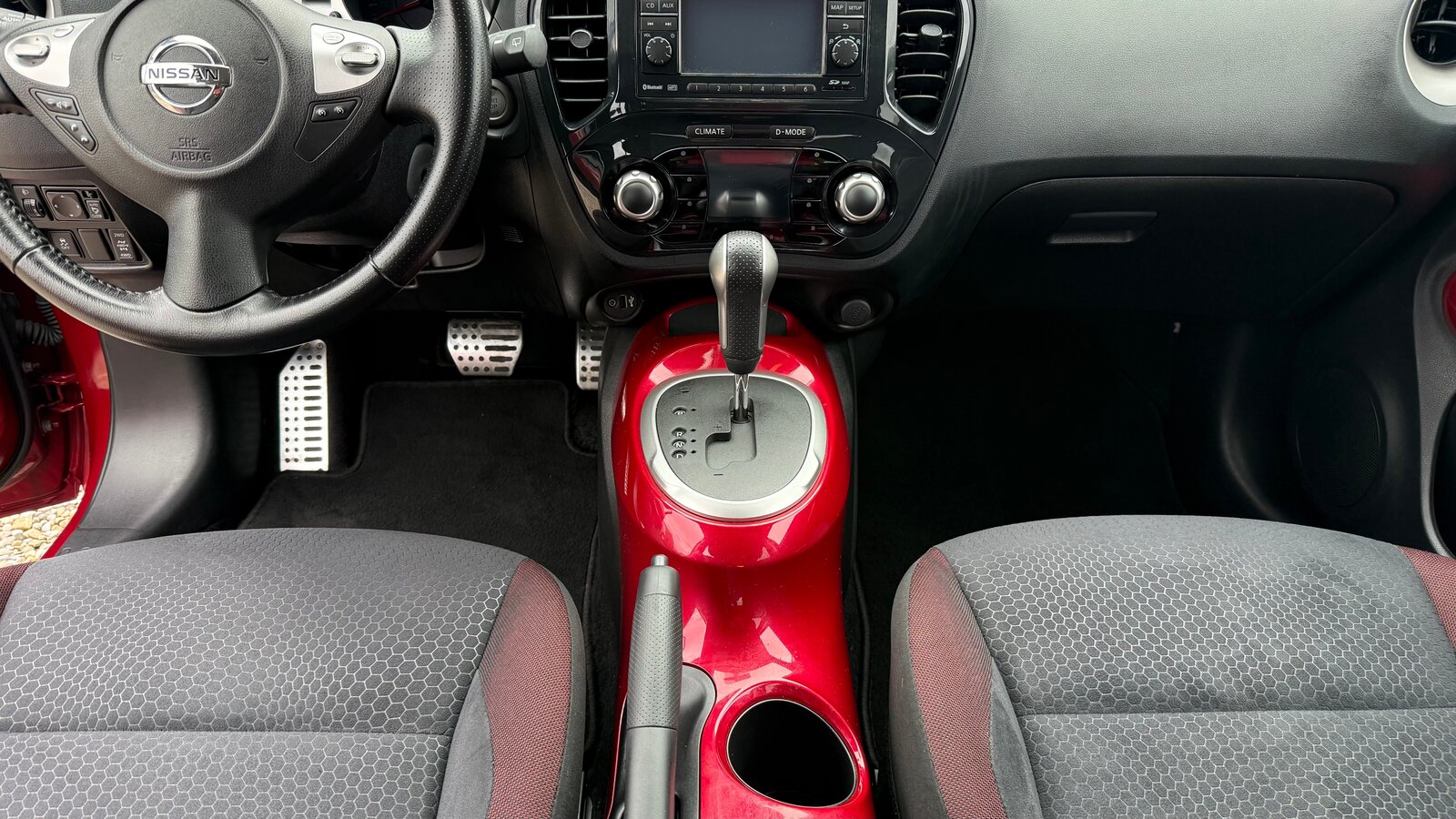 NISSAN Juke 1.6 DIG-T tekna 4x4 Xtronic M-CVT, Petrol, Second hand / Used, Automatic - 7