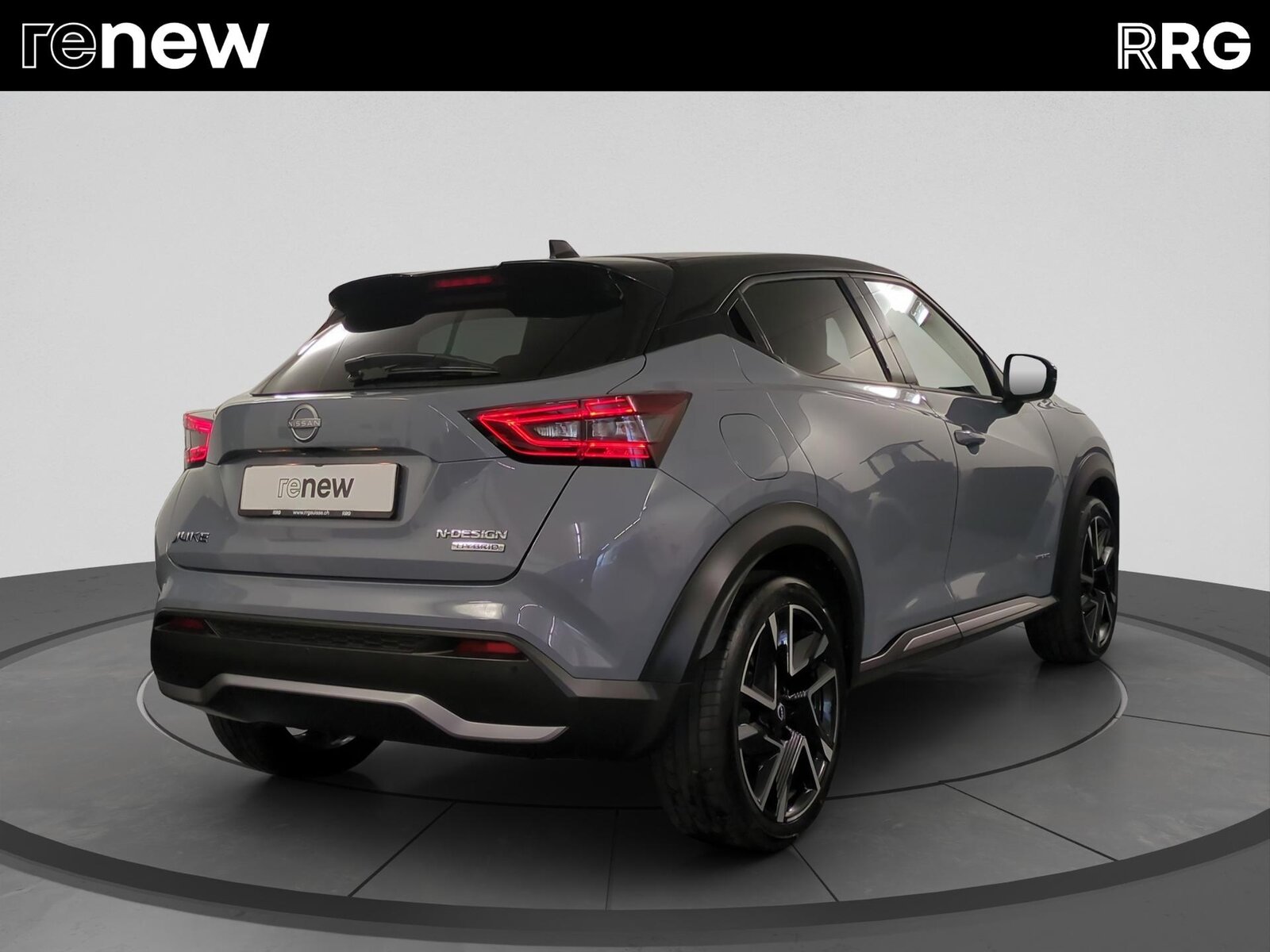 NISSAN Juke 1.6 FHEV N-Design, Hybride Intégral Essence/Électricité, Occasion / Utilisé, Automatique - 3