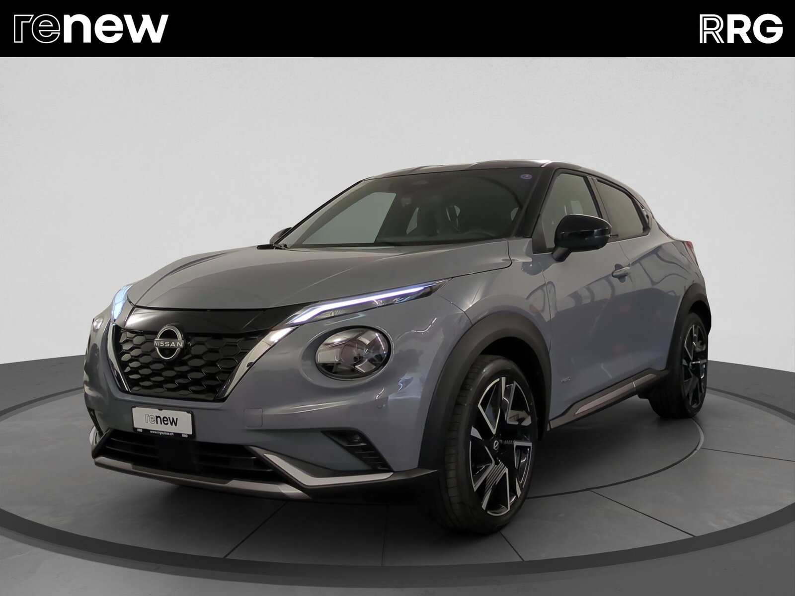 NISSAN Juke 1.6 FHEV N-Design, Hybride Intégral Essence/Électricité, Occasion / Utilisé, Automatique - 7