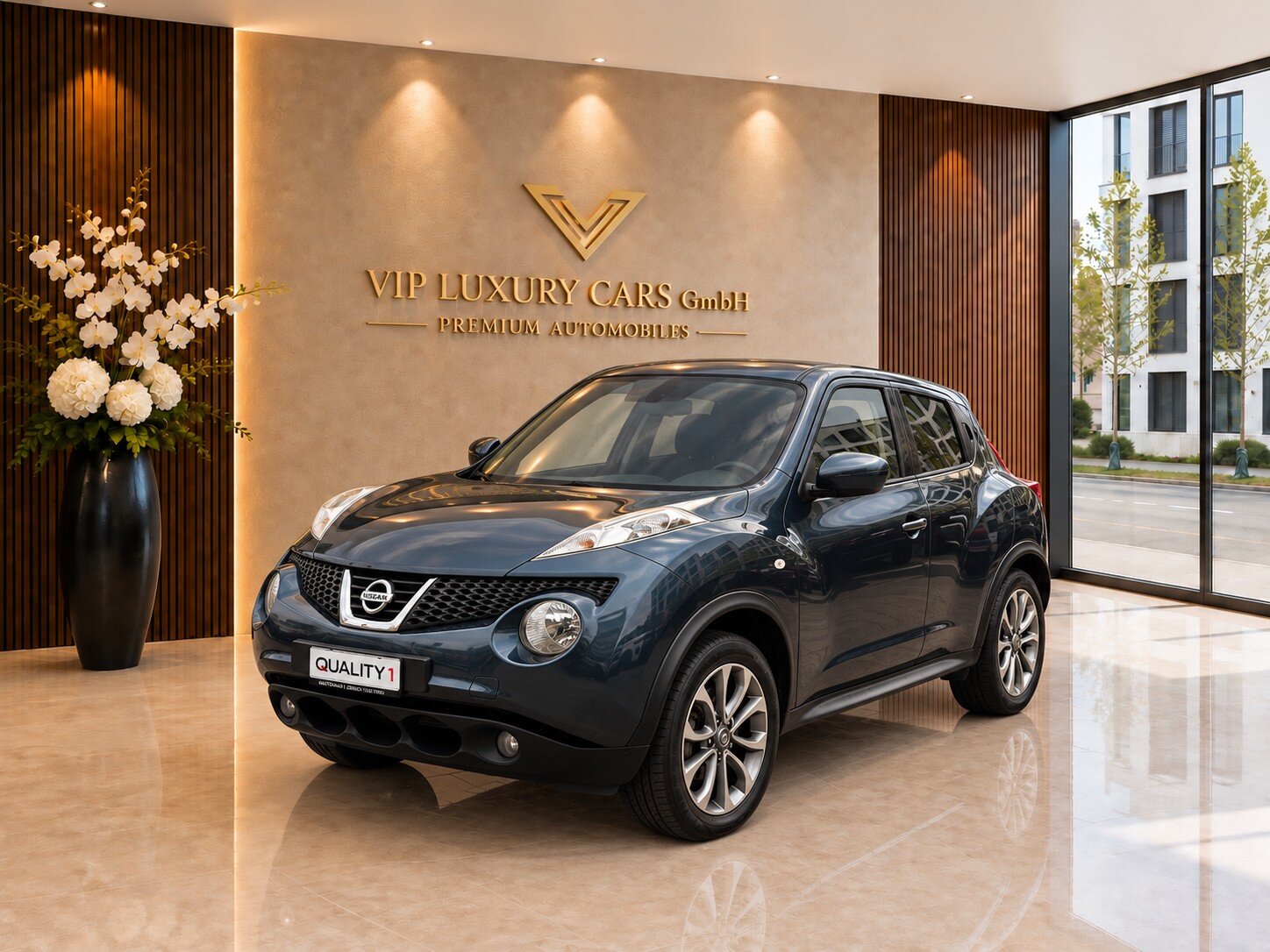 NISSAN Juke 1.6 DIG-T n-tec 4x4 Xtronic M-CVT