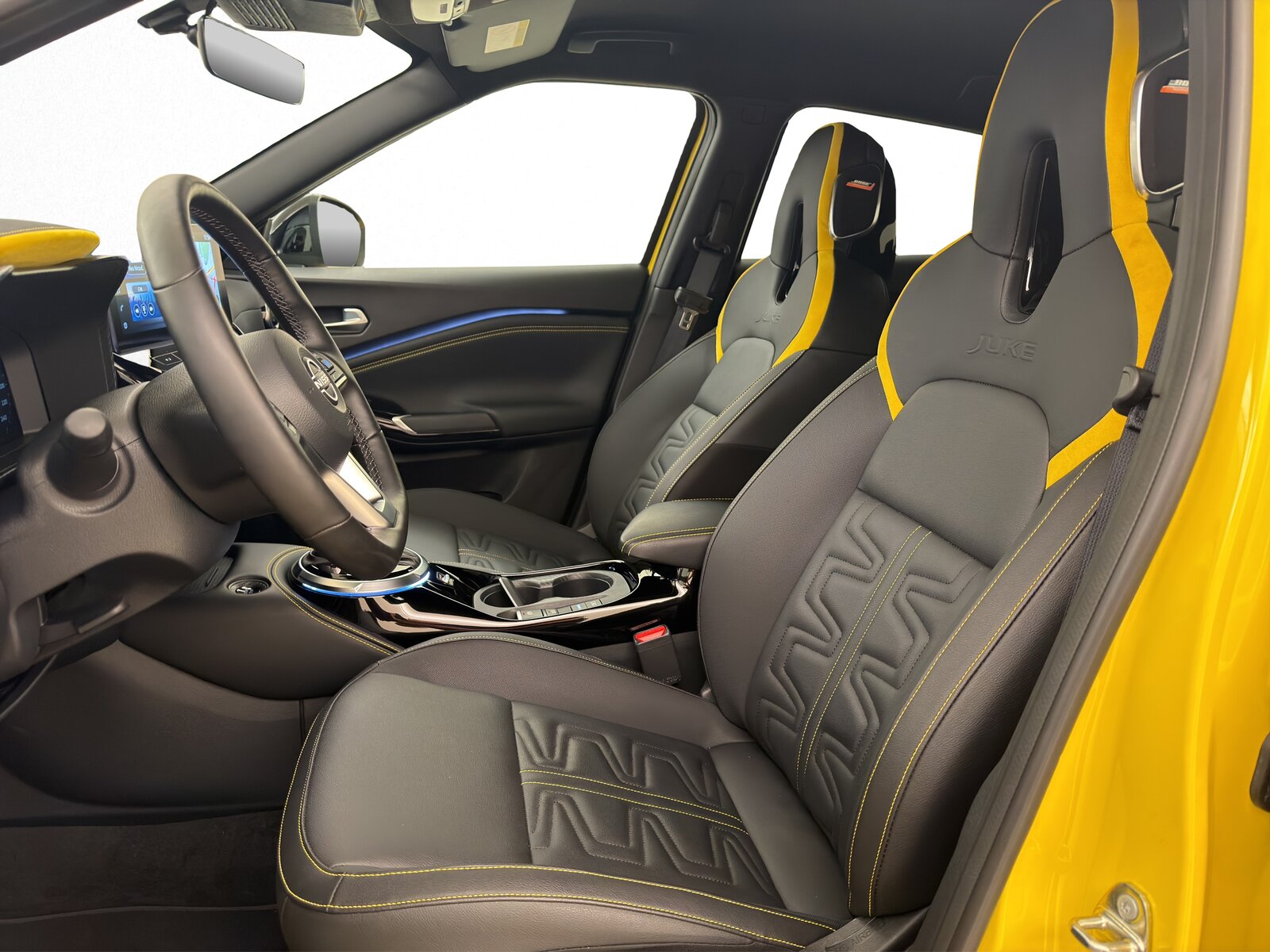 NISSAN Juke 1.6 Hybrid N-Sport, Full-Hybrid Petrol/Electric, Second hand / Used, Automatic - 6