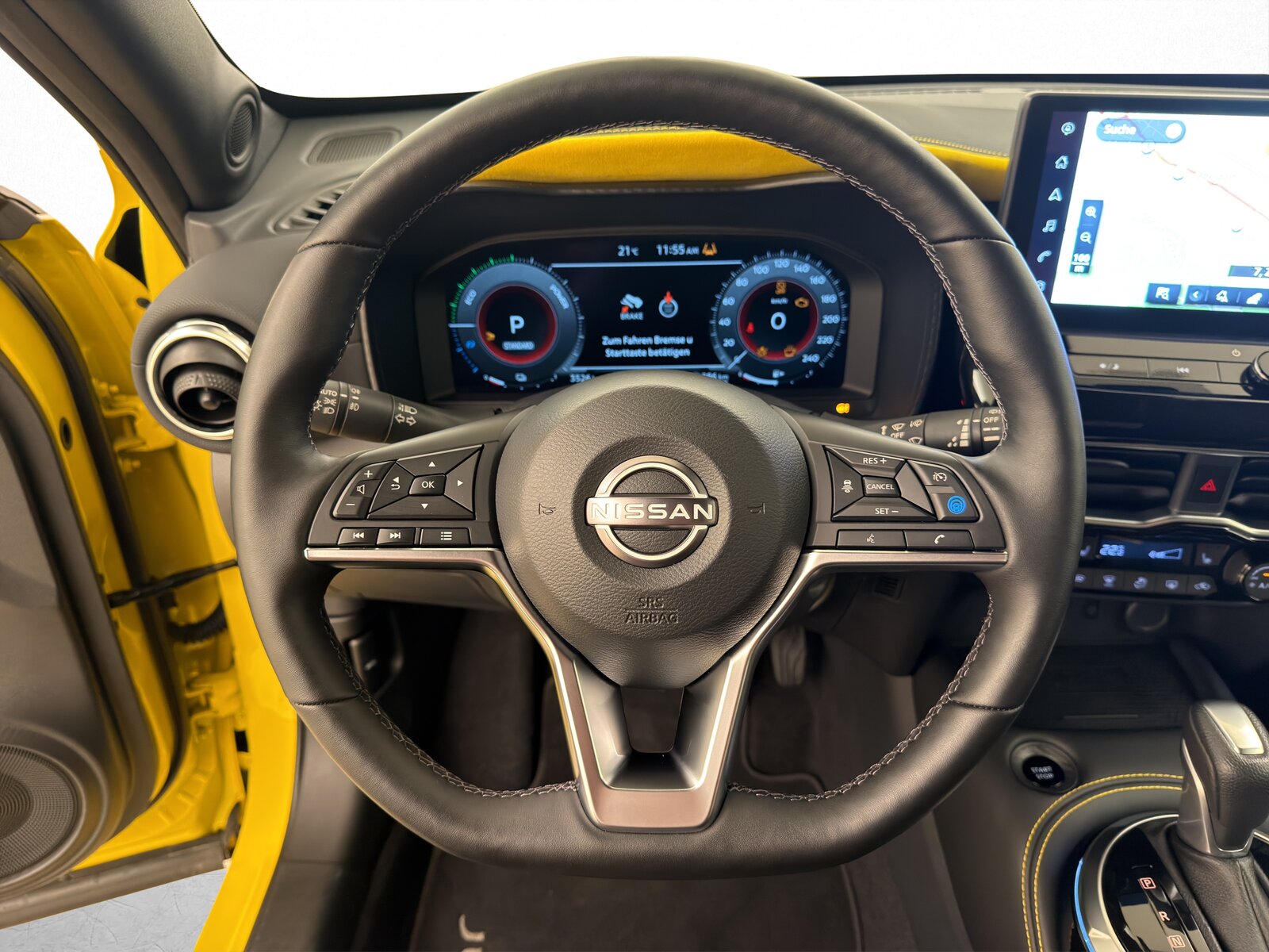 NISSAN Juke 1.6 Hybrid N-Sport, Full-Hybrid Petrol/Electric, Second hand / Used, Automatic - 7
