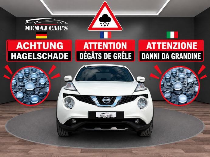 NISSAN Juke 1.6 DIG-T Swiss Edition 4x4 Xtronic M-CVT, Petrol, Second hand / Used, Automatic