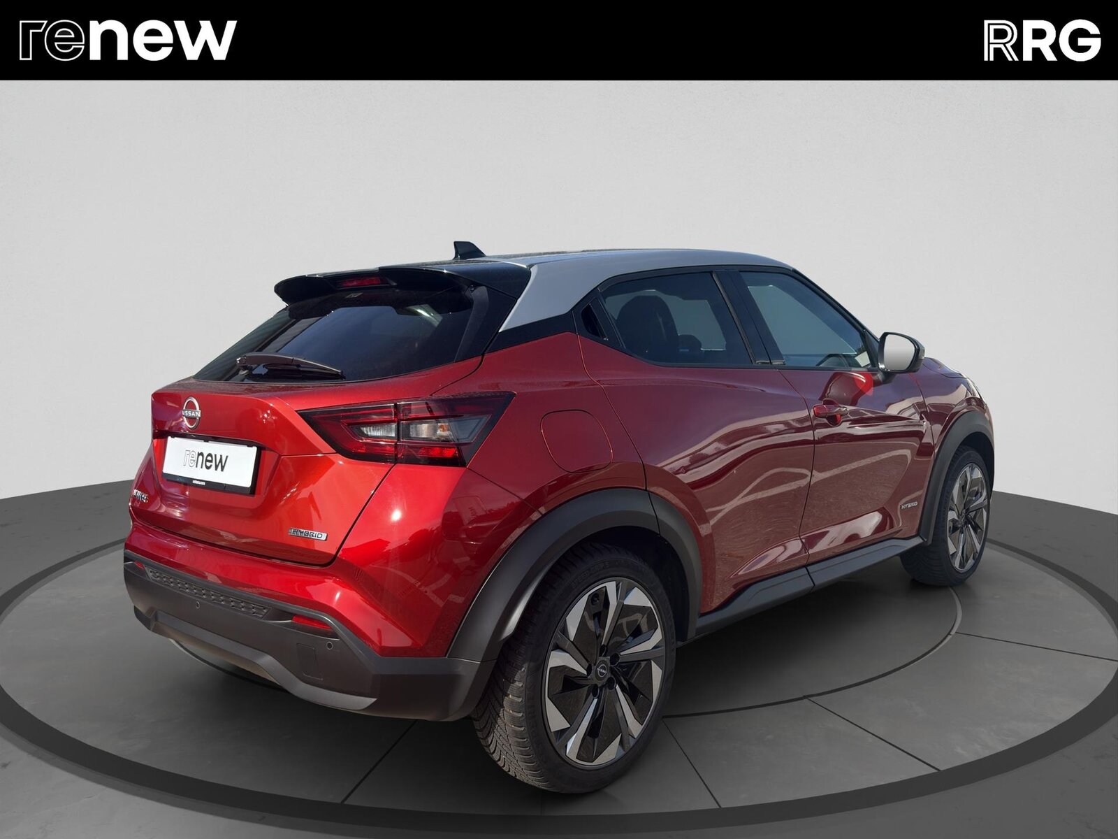 NISSAN Juke 1.6 FHEV Tekna, Voll-Hybrid Benzin/Elektro, Occasion / Gebraucht, Automatik - 4
