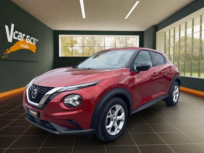 NISSAN Juke 1.0 DIG-T N-Connecta DCT, Benzin, Occasion / Gebraucht, Automatik