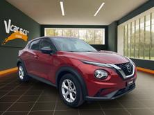 NISSAN Juke 1.0 DIG-T N-Connecta DCT, Benzin, Occasion / Gebraucht, Automatik - 7
