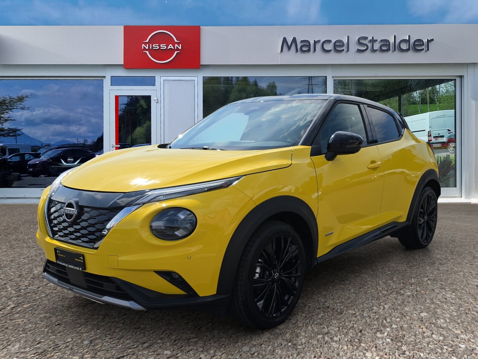 NISSAN Juke 1.6 FHEV N-Sport