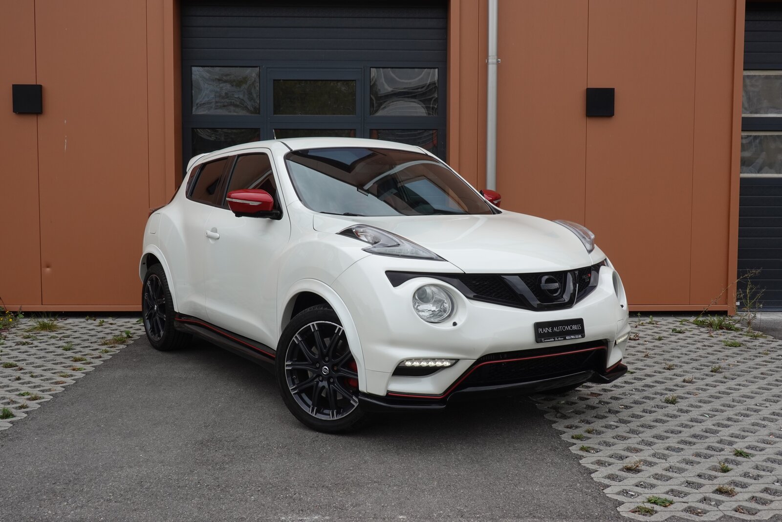 NISSAN Juke 1.6 DIG-T Nismo RS 4x4 * CH Auto * Sièges Recaro * Bl