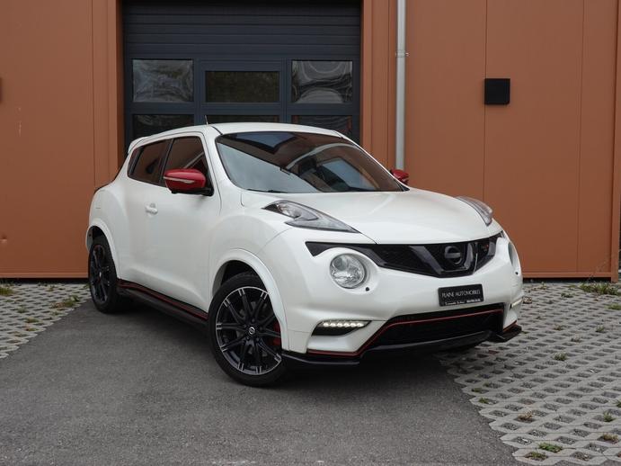 NISSAN Juke 1.6 DIG-T Nismo RS 4x4 * CH Auto * Sièges Recaro * Bl, Benzin, Occasion / Gebraucht, Automatik