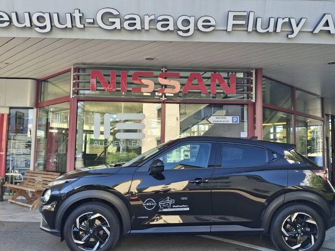 NISSAN Juke 1.6 Hybrid N-Connecta, Voll-Hybrid Benzin/Elektro, Occasion / Gebraucht, Automatik