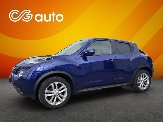 NISSAN Juke 1.2 DIG-T tekna, Benzina, Occasioni / Usate, Manuale