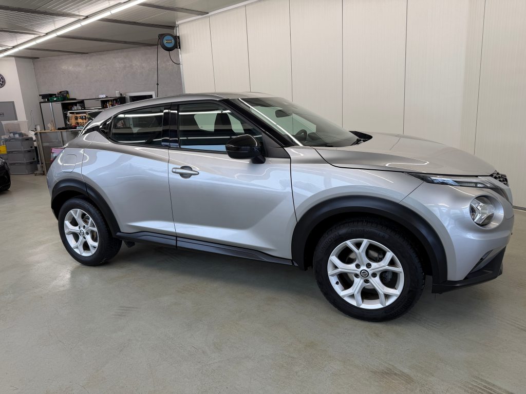NISSAN Juke 1.0 DIG-T N-Connecta, Benzin, Occasion / Gebraucht, Automatik - 3