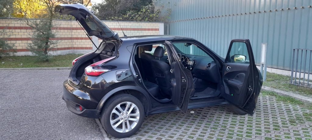 NISSAN Juke 1.6 16V N-Connecta, Essence, Occasion / Utilisé, Automatique - 3