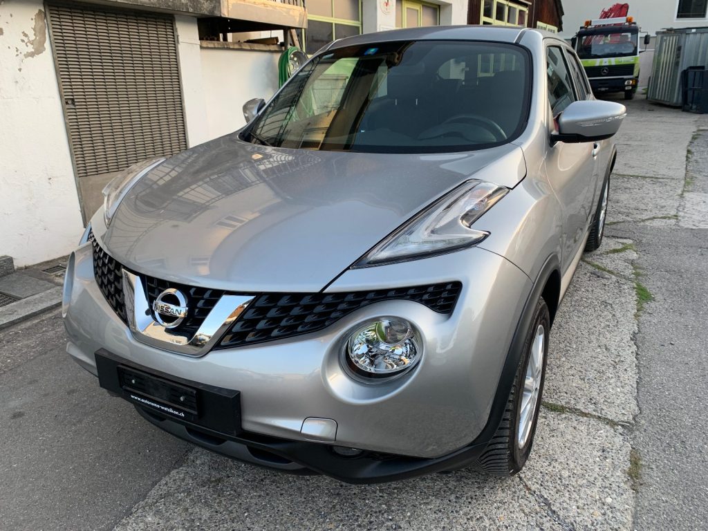 NISSAN Juke 1.6 DIG-T Tekna 4x4, Benzin, Occasion / Gebraucht, Automatik - 6