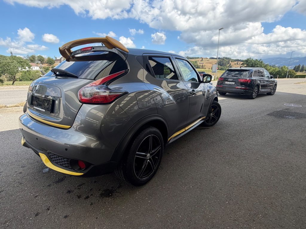 NISSAN 1.2 DIG-T Tekna, Benzin, Occasion / Gebraucht, Handschaltung - 4
