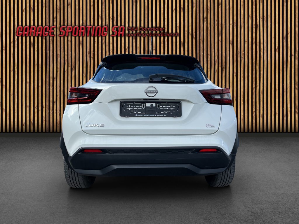 NISSAN Juke 1.0 DIG-T Acenta, Essence, Occasion / Utilisé, Automatique - 5