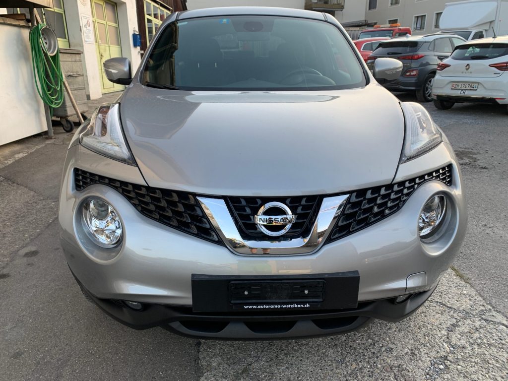 NISSAN Juke 1.6 DIG-T Tekna 4x4, Benzin, Occasion / Gebraucht, Automatik - 2