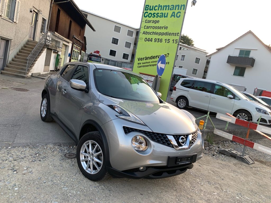 NISSAN Juke 1.6 DIG-T Tekna 4x4, Benzin, Occasion / Gebraucht, Automatik