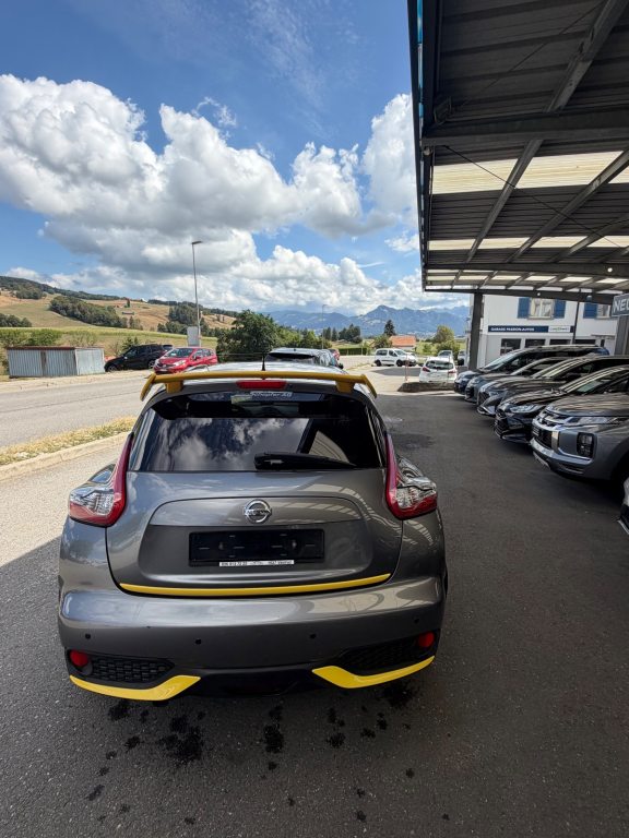 NISSAN 1.2 DIG-T Tekna, Benzin, Occasion / Gebraucht, Handschaltung - 6