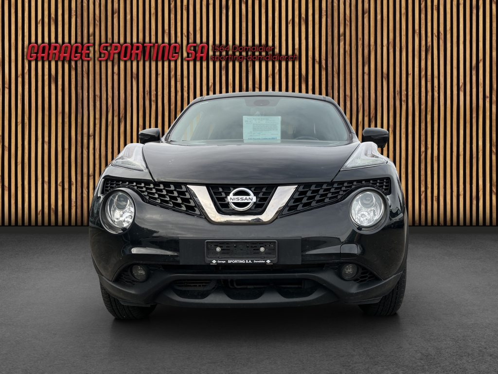 NISSAN Juke 1.6 16V Tekna, Benzina, Occasioni / Usate, Automatico - 2