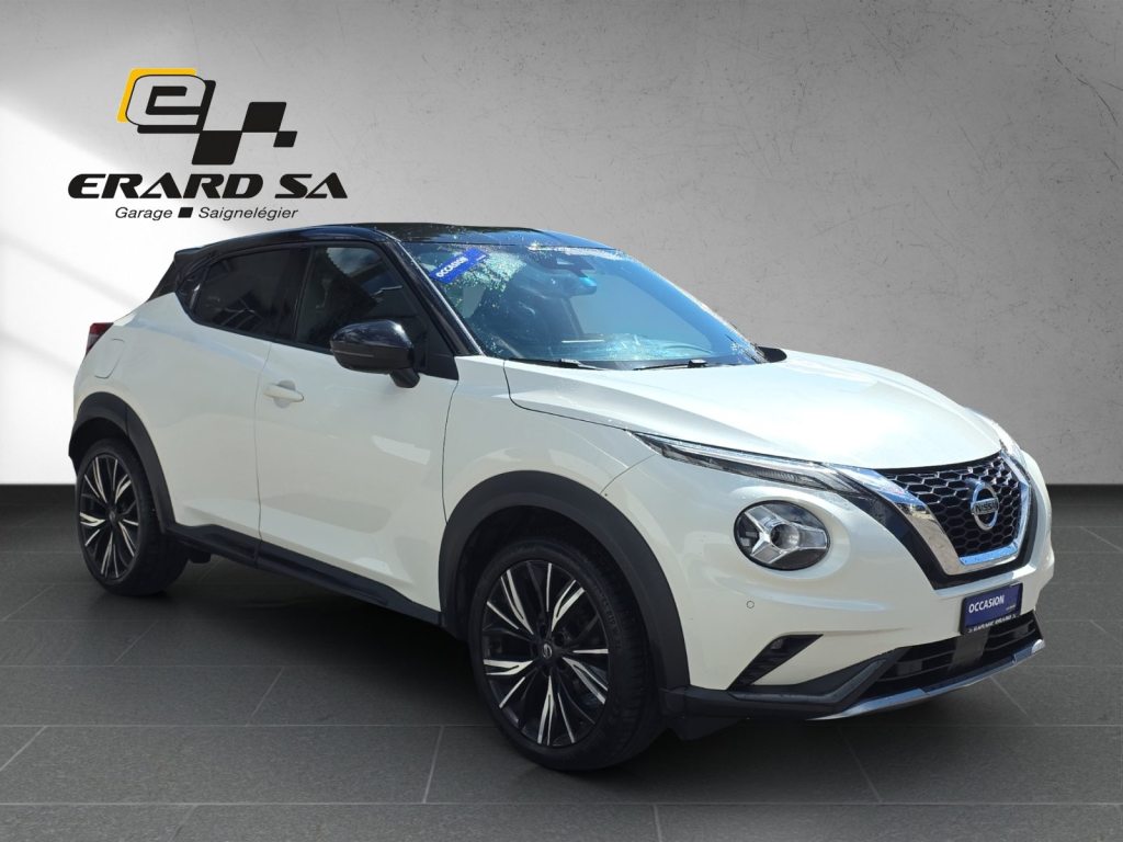 NISSAN 1.0 DIG-T N-Design, Benzin, Occasion / Gebraucht, Automatik - 2