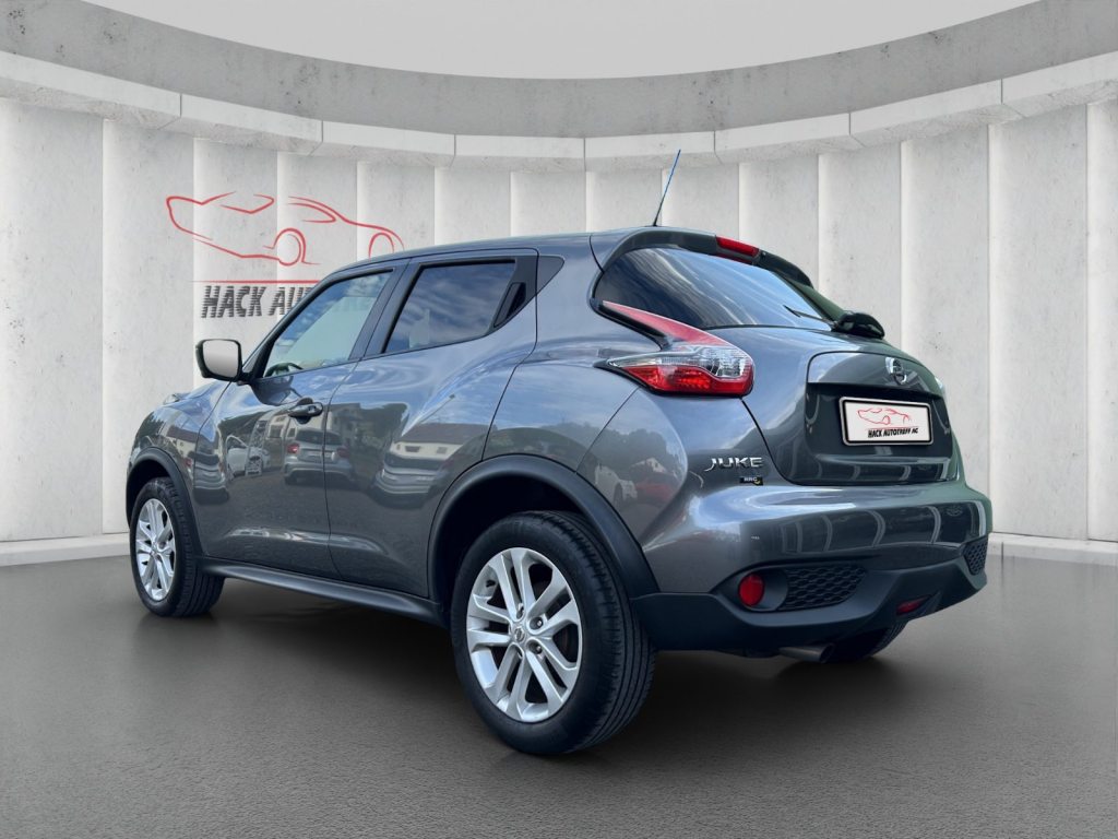 NISSAN 1.2 DIG-T N-Connecta, Essence, Occasion / Utilisé, Manuelle - 4