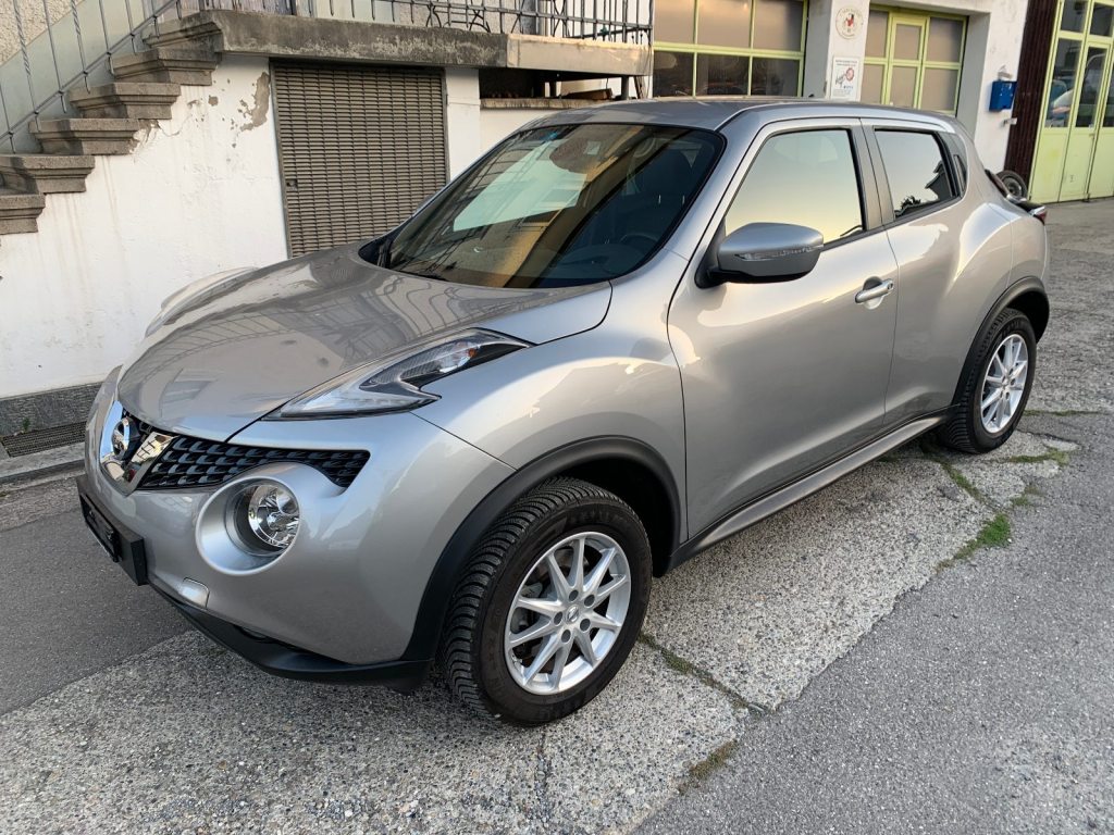 NISSAN Juke 1.6 DIG-T Tekna 4x4, Benzin, Occasion / Gebraucht, Automatik - 5