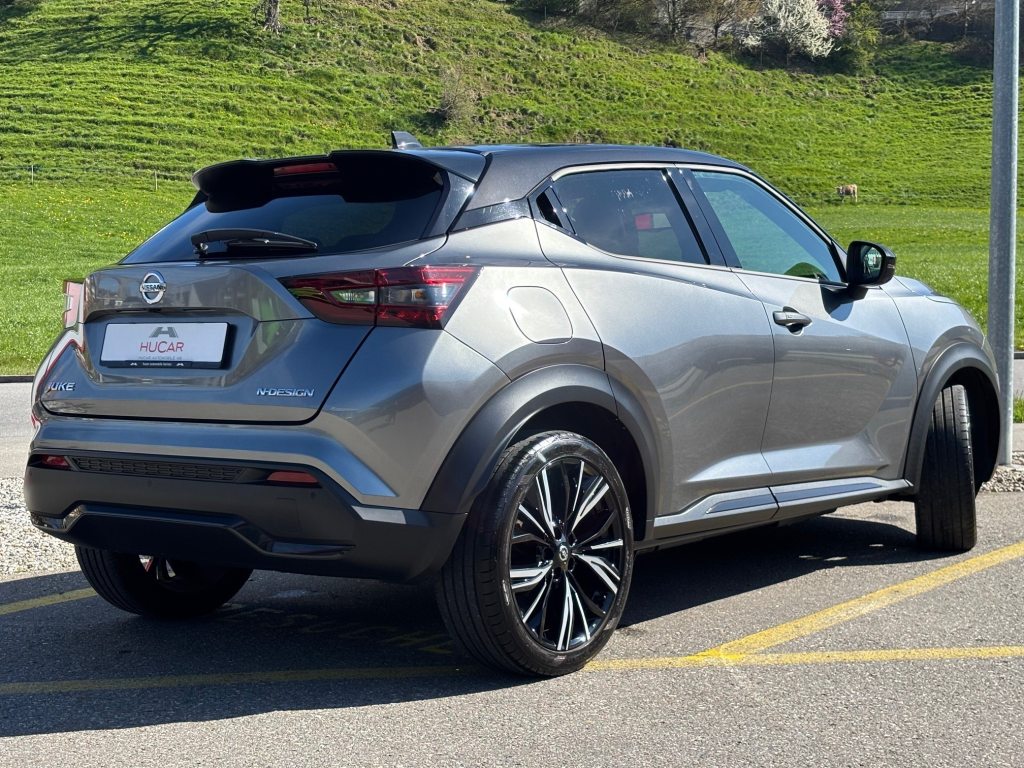 NISSAN Juke 1.0 DIG-T N-Design DCT, Essence, Occasion / Utilisé, Automatique - 3