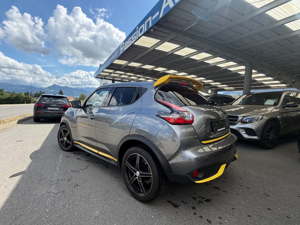 NISSAN 1.2 DIG-T Tekna, Benzin, Occasion / Gebraucht, Handschaltung - 2