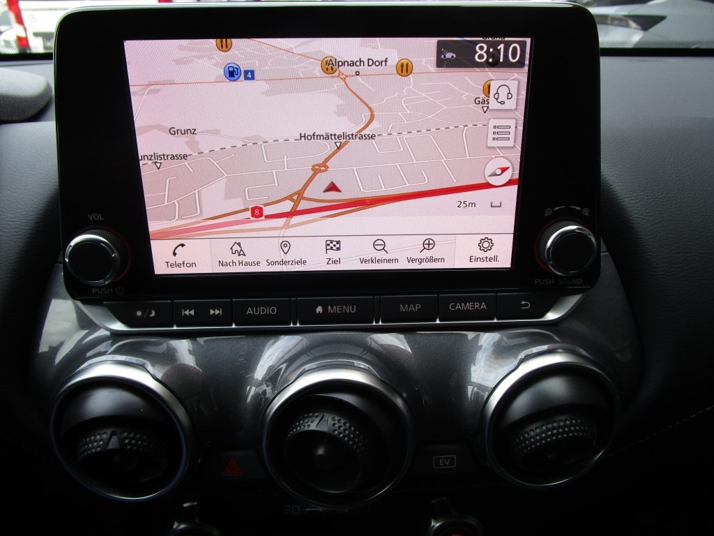 NISSAN Juke 1.6 Hybrid Unplugged, Voll-Hybrid Benzin/Elektro, Occasion / Gebraucht, Automatik - 7