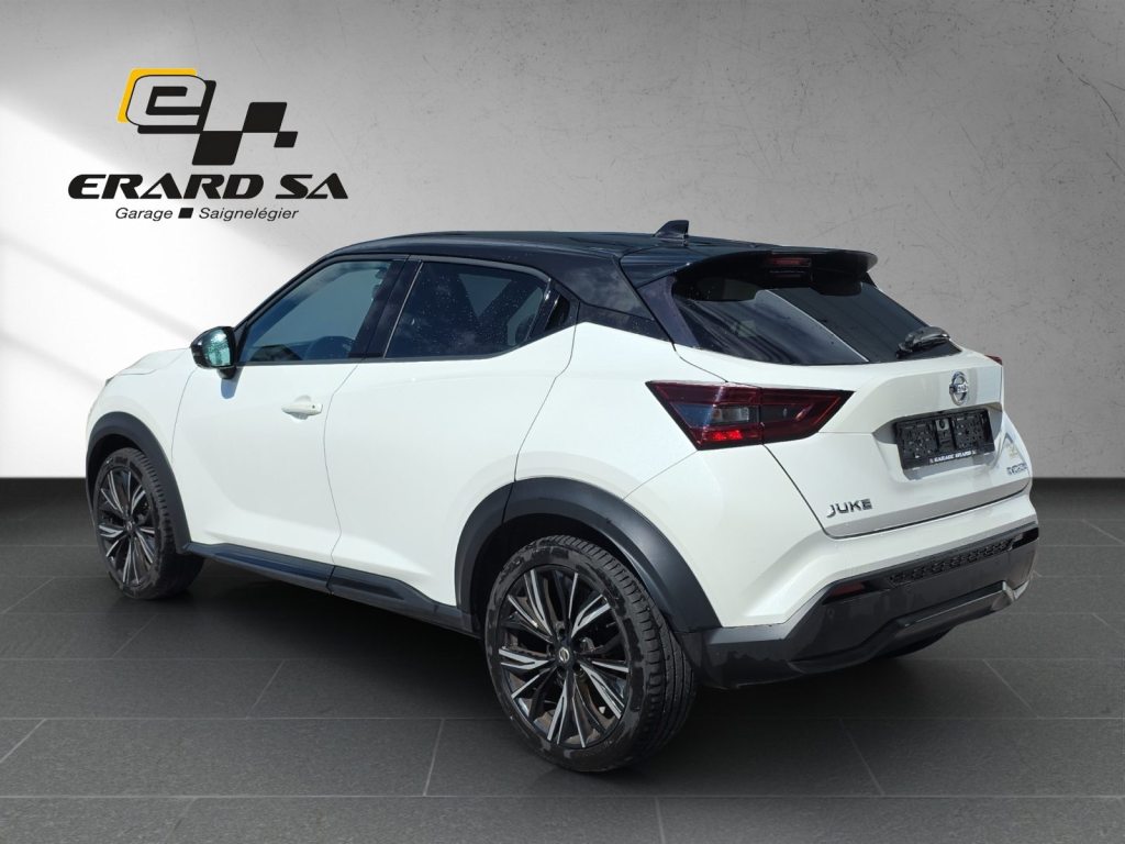 NISSAN 1.0 DIG-T N-Design, Benzin, Occasion / Gebraucht, Automatik - 6
