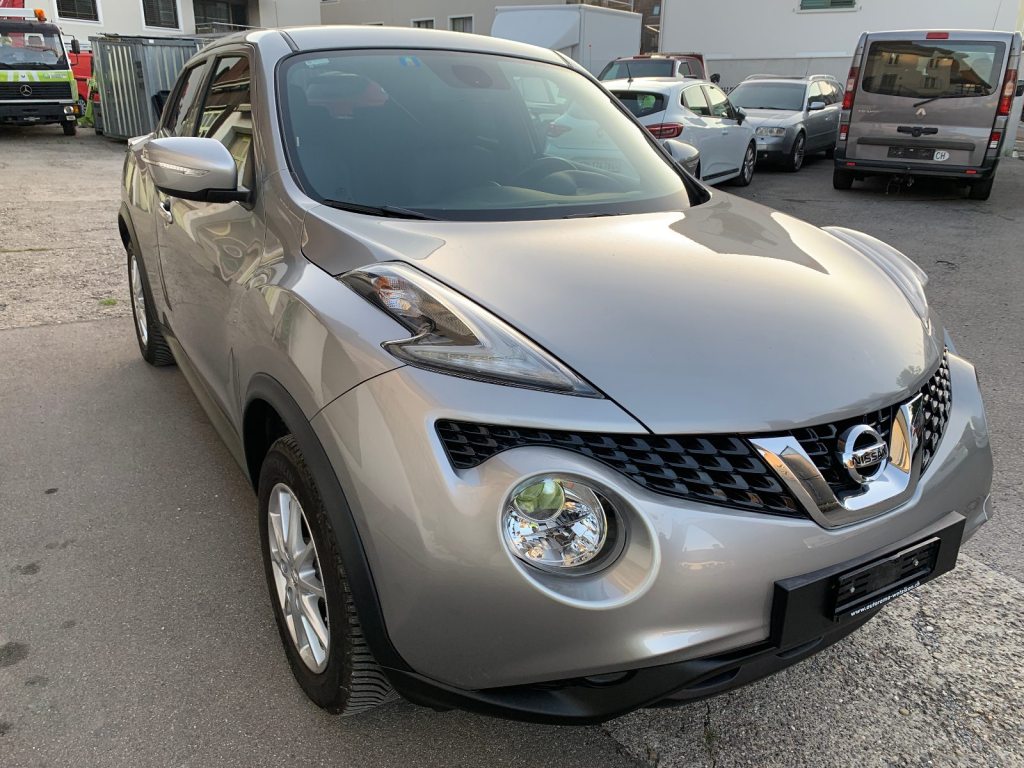 NISSAN Juke 1.6 DIG-T Tekna 4x4, Benzin, Occasion / Gebraucht, Automatik - 4