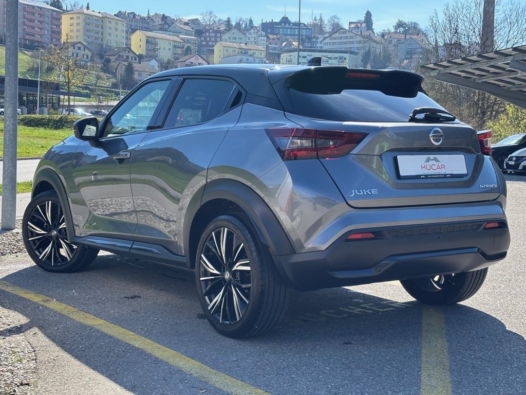 NISSAN Juke 1.0 DIG-T N-Design DCT, Essence, Occasion / Utilisé, Automatique - 2