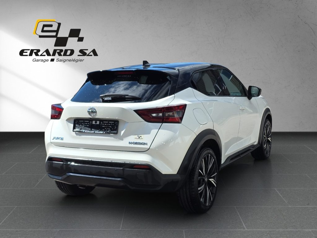 NISSAN 1.0 DIG-T N-Design, Benzin, Occasion / Gebraucht, Automatik - 3