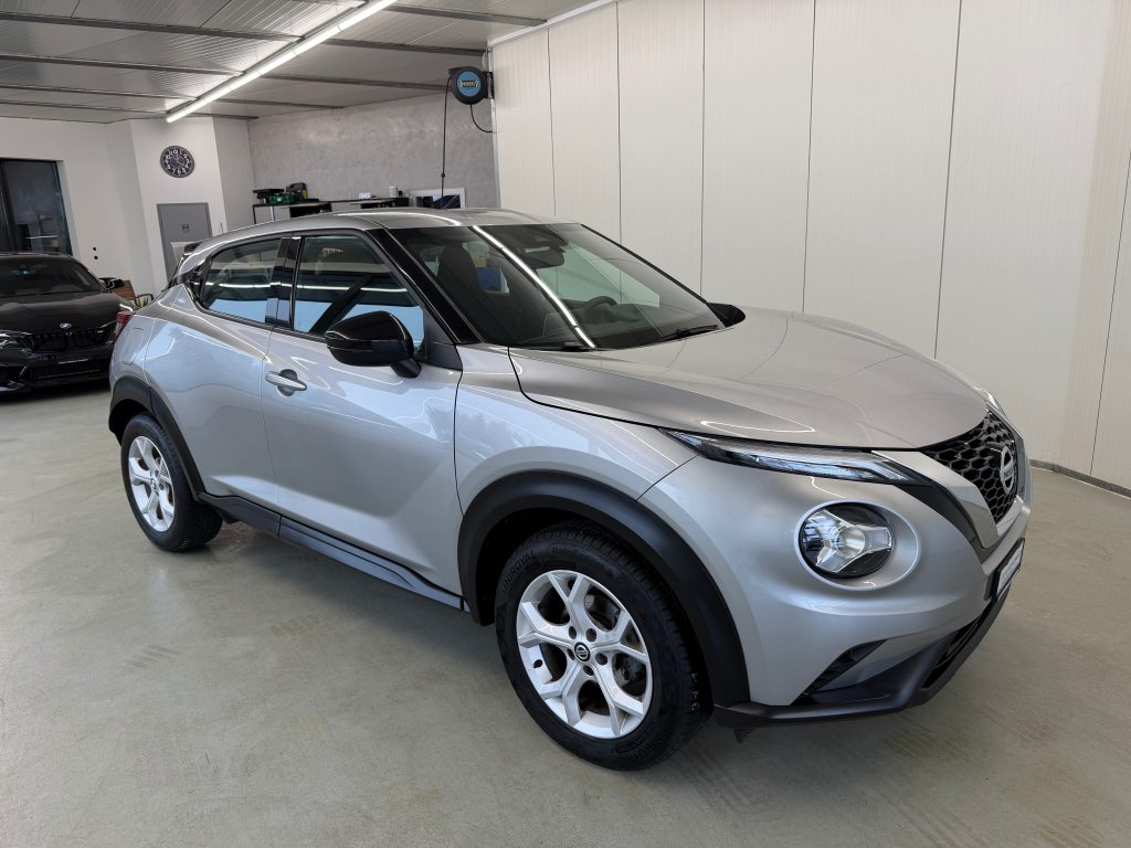 NISSAN Juke 1.0 DIG-T N-Connecta, Benzin, Occasion / Gebraucht, Automatik - 2