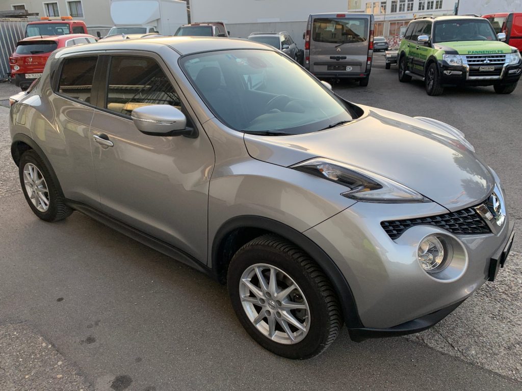 NISSAN Juke 1.6 DIG-T Tekna 4x4, Benzin, Occasion / Gebraucht, Automatik - 3